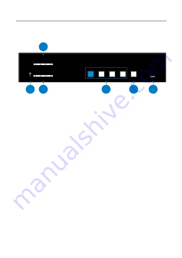 BZB Gear BG-UHD-KVM41-KIT User Manual Download Page 9