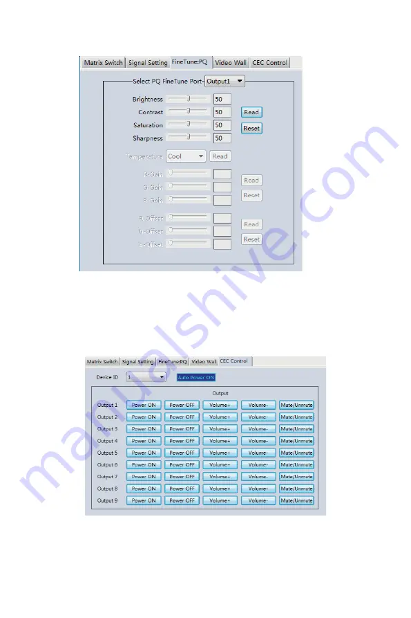 BZB Gear BG-UHD-VW29 User Manual Download Page 9