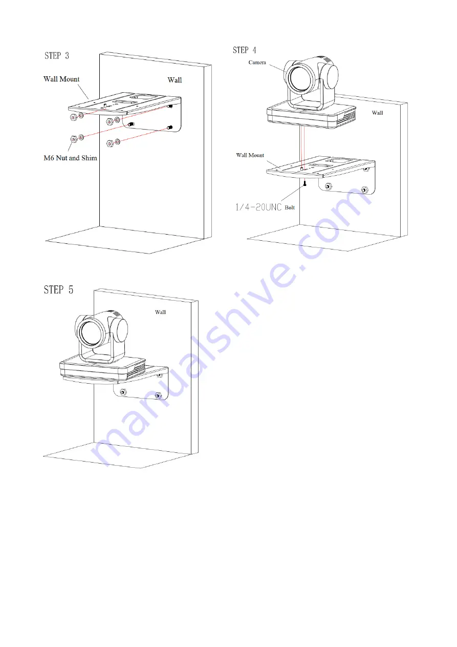 BZB Gear BG-UPTZ-12XHSU User Manual Download Page 8