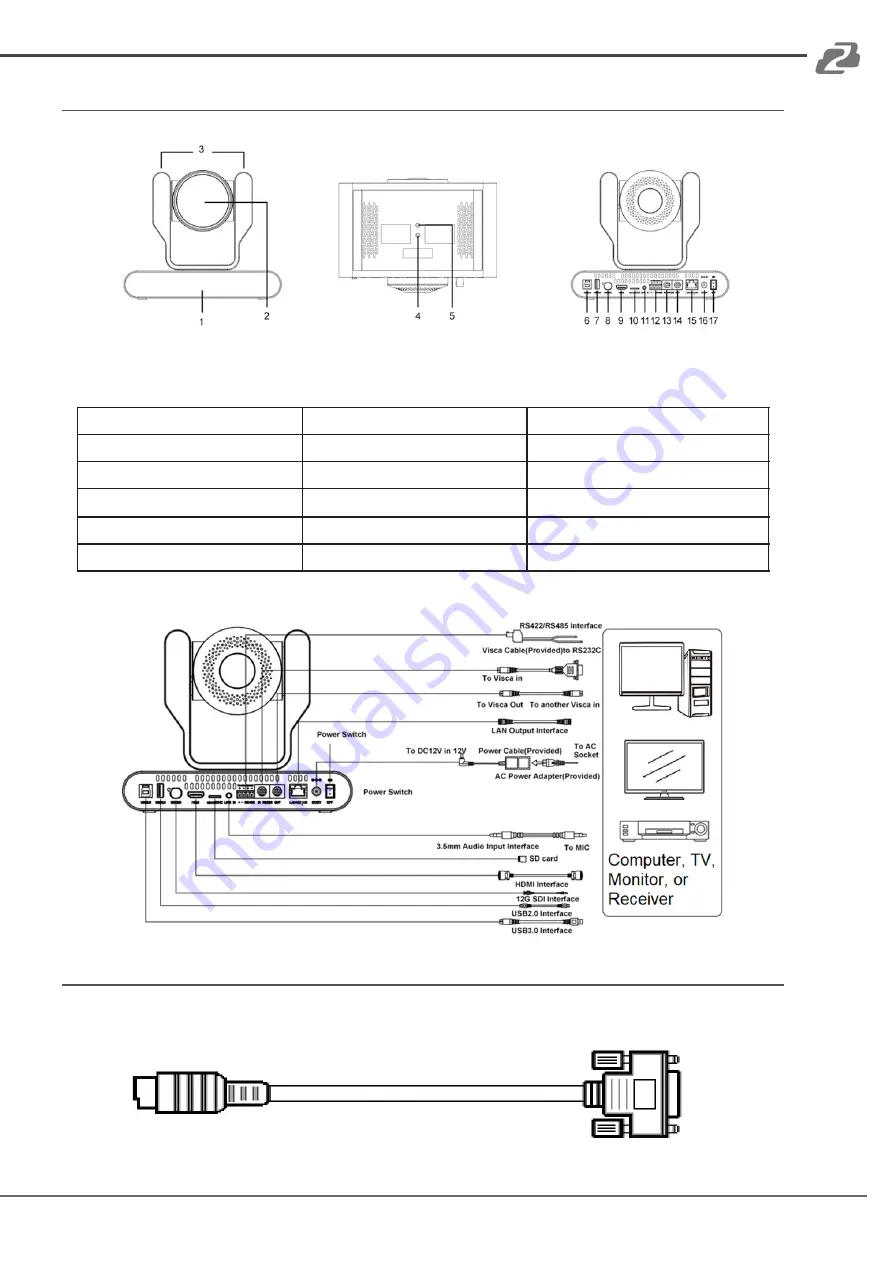 BZBGEAR BG-ADAMO-4K User Manual Download Page 9