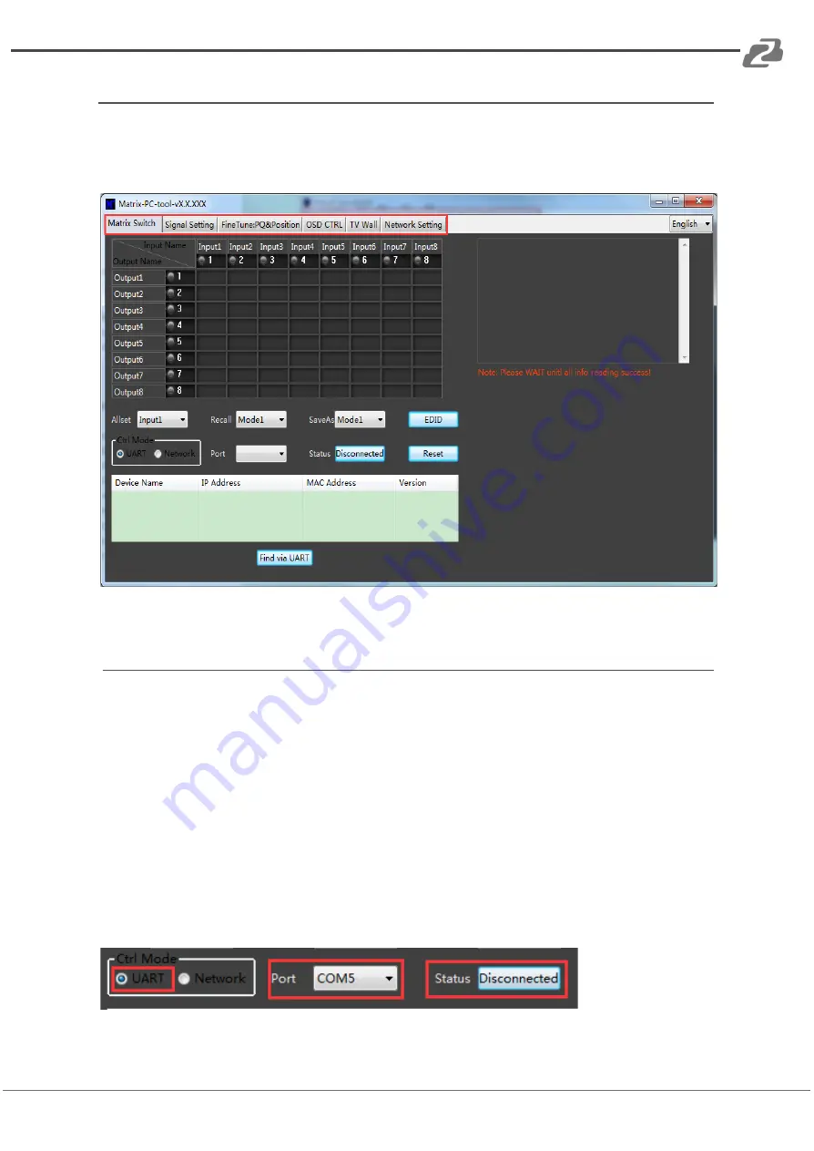 BZBGEAR BZ-MVS8x8-4K User Manual Download Page 11