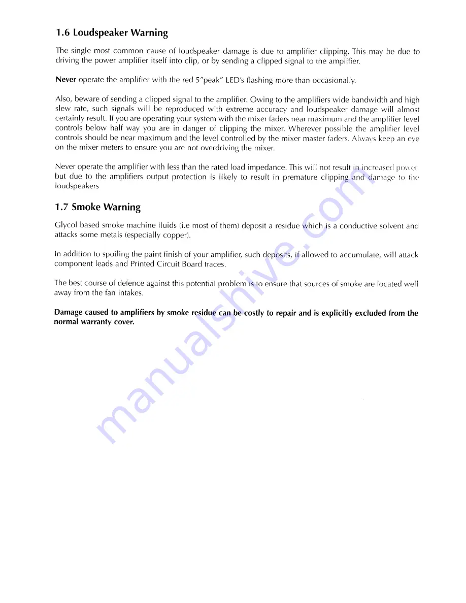 C-Audio ST1000i Owner'S Manual Download Page 4