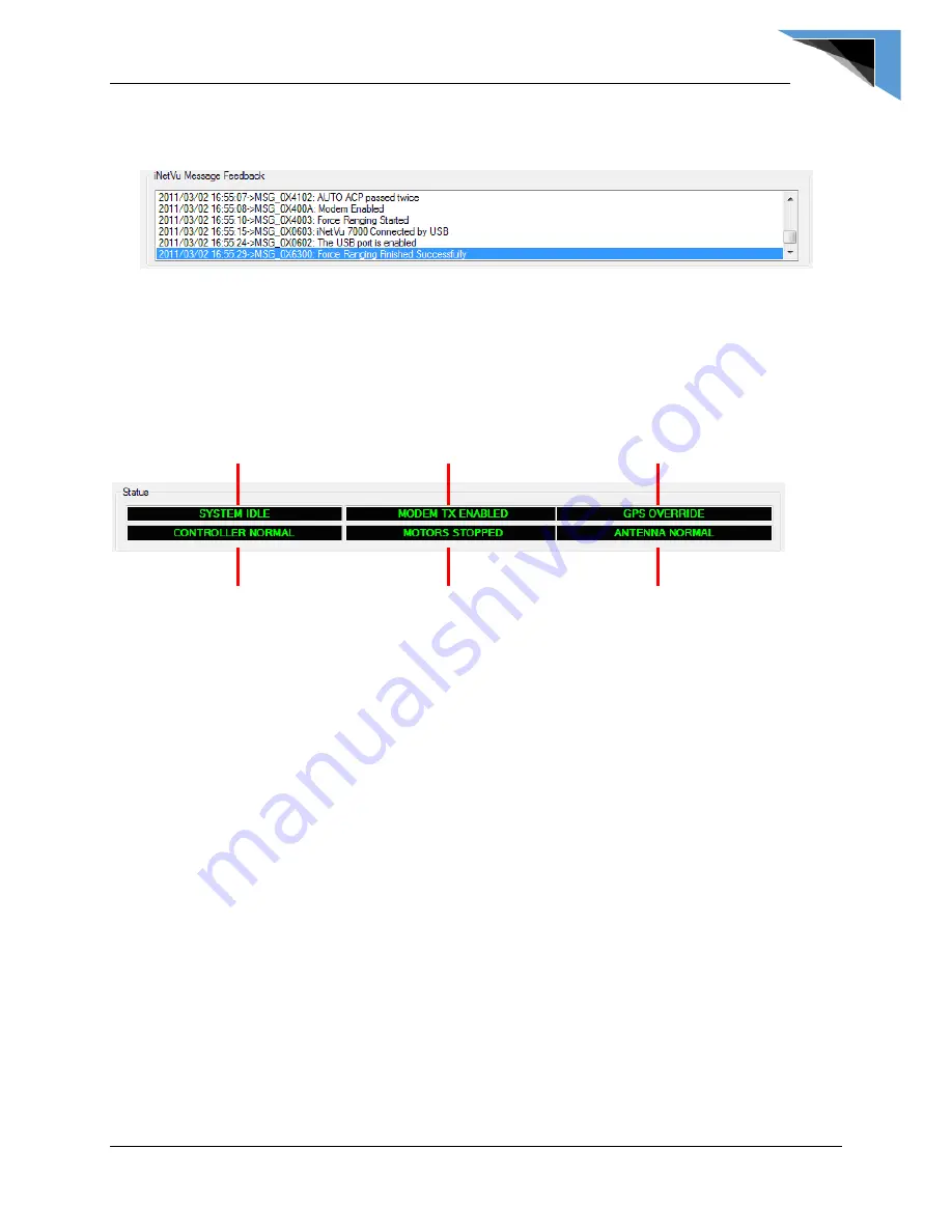 C-COM Satellite iNetVu 7710 User Manual Download Page 72