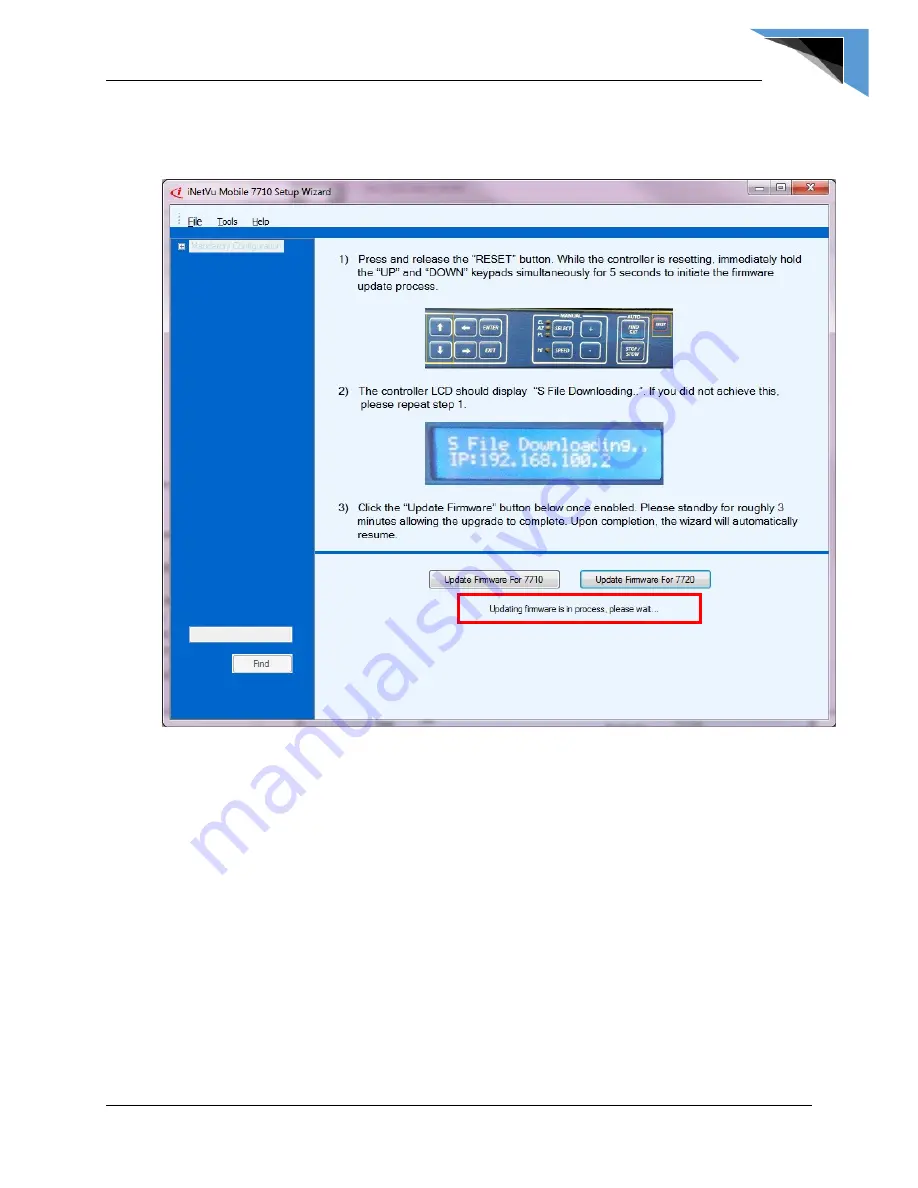 C-COM Satellite iNetVu 7710 User Manual Download Page 121