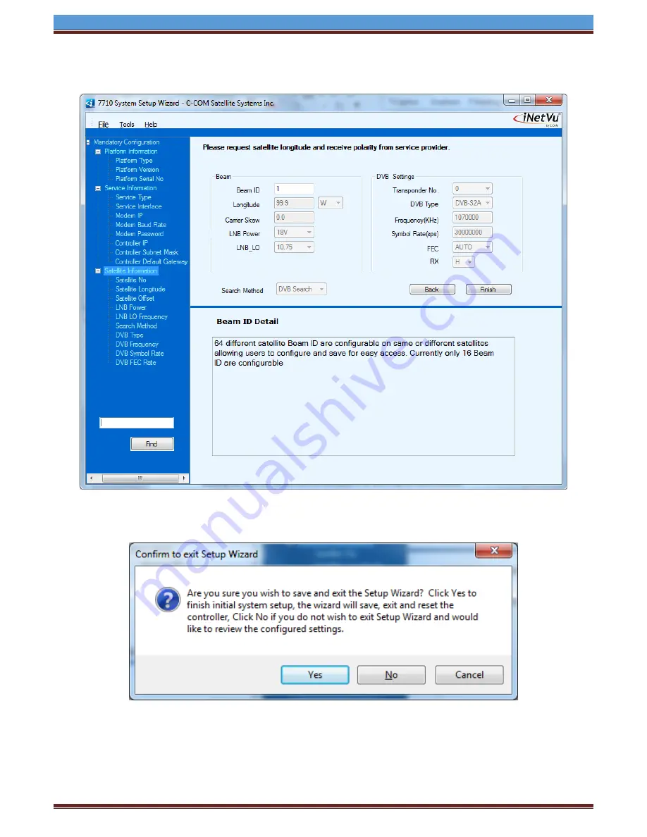 C-Com HN 9200 Quick Start Up Manual Download Page 19