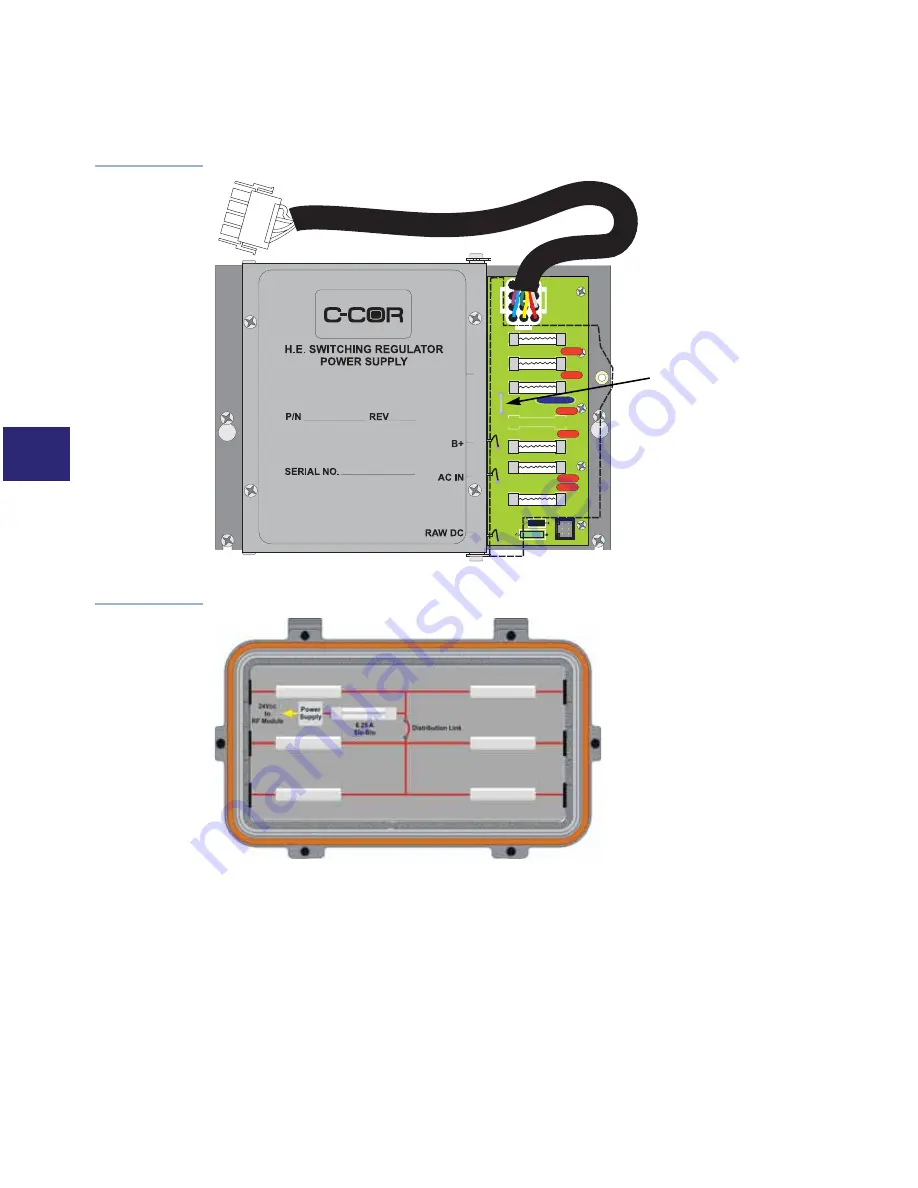 C-COR Flex Max901e Equipment Manual Download Page 60