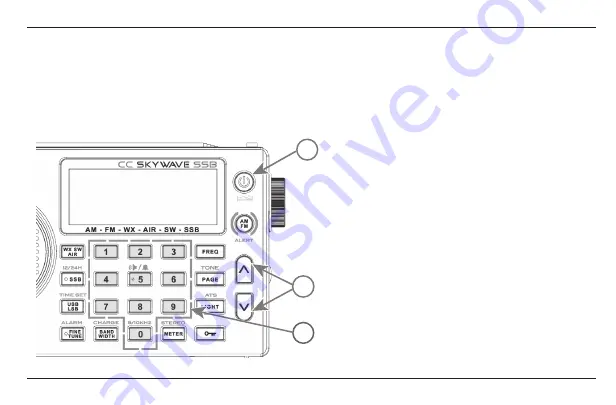 C. Crane CC Skywave SSB Скачать руководство пользователя страница 11