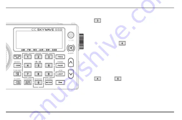 C. Crane CC Skywave SSB Instruction Manual Download Page 24