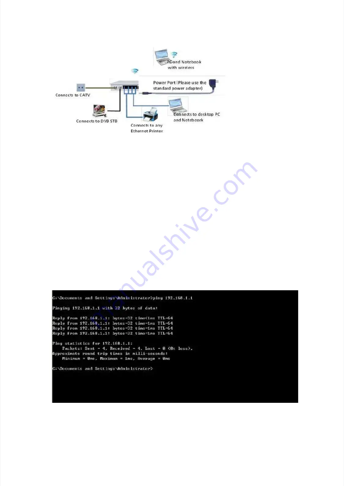 C-Data CD5204WL Quick Start Manual Download Page 6