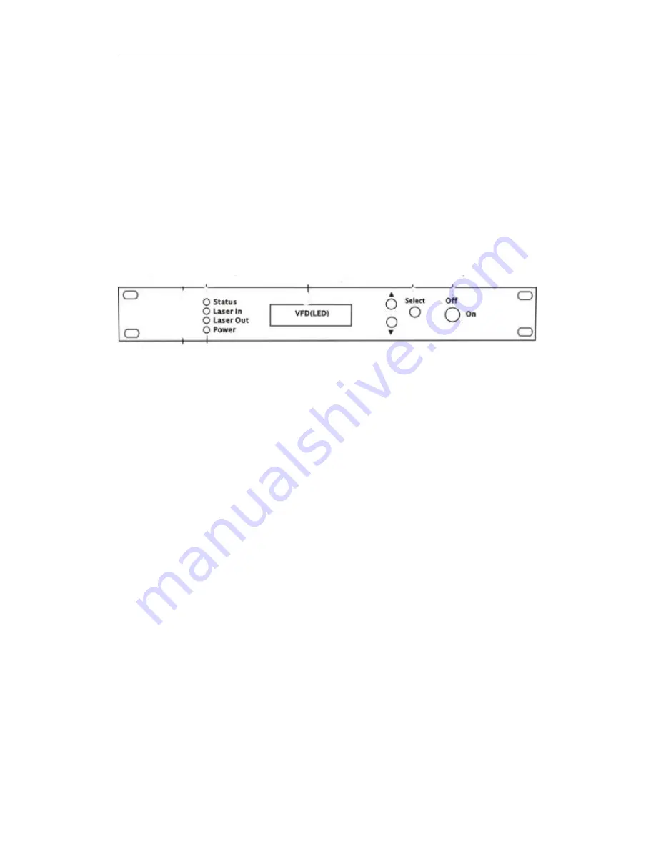 C-Data HF300-3815 Series Скачать руководство пользователя страница 3