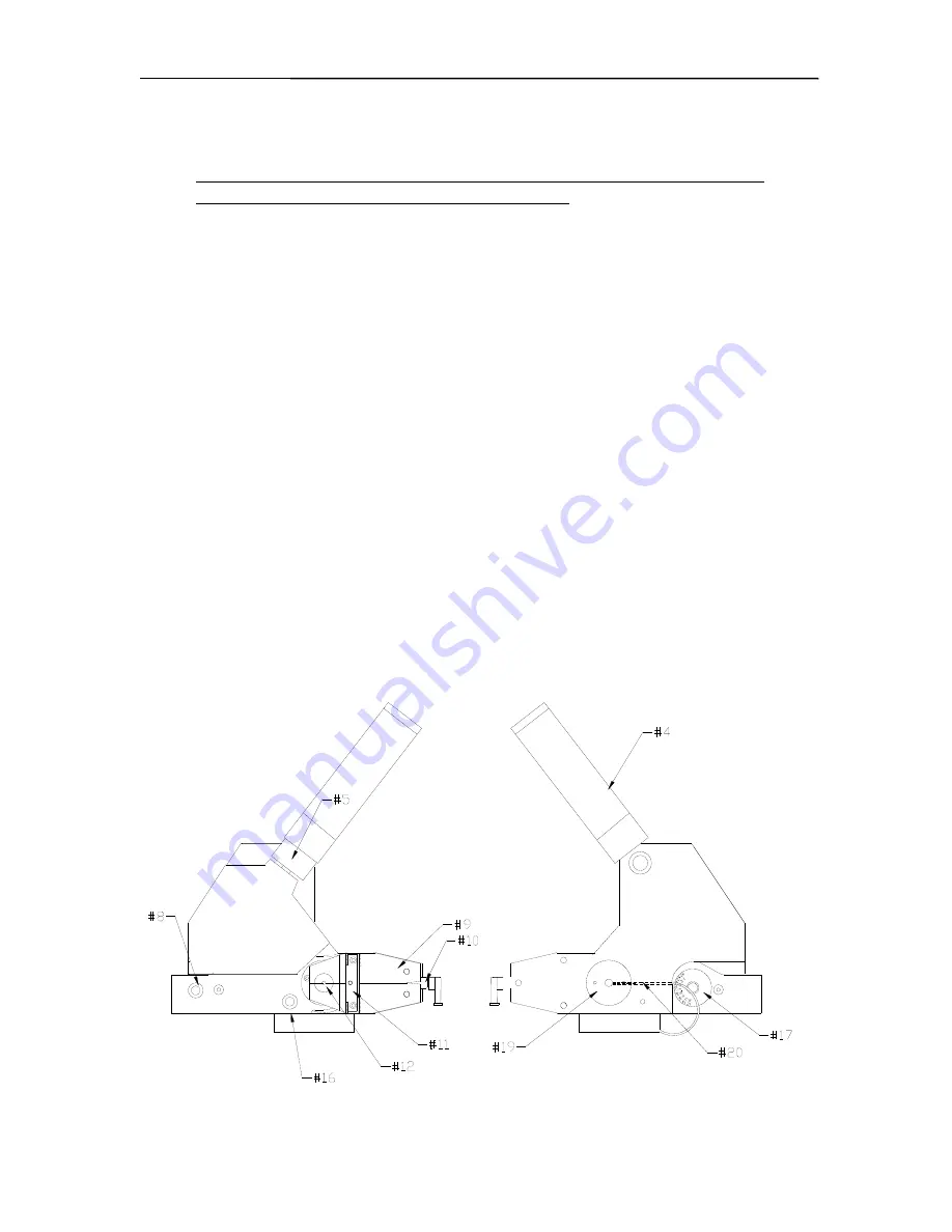 C. Davis Systems CDS-LC Operation Manual Download Page 13