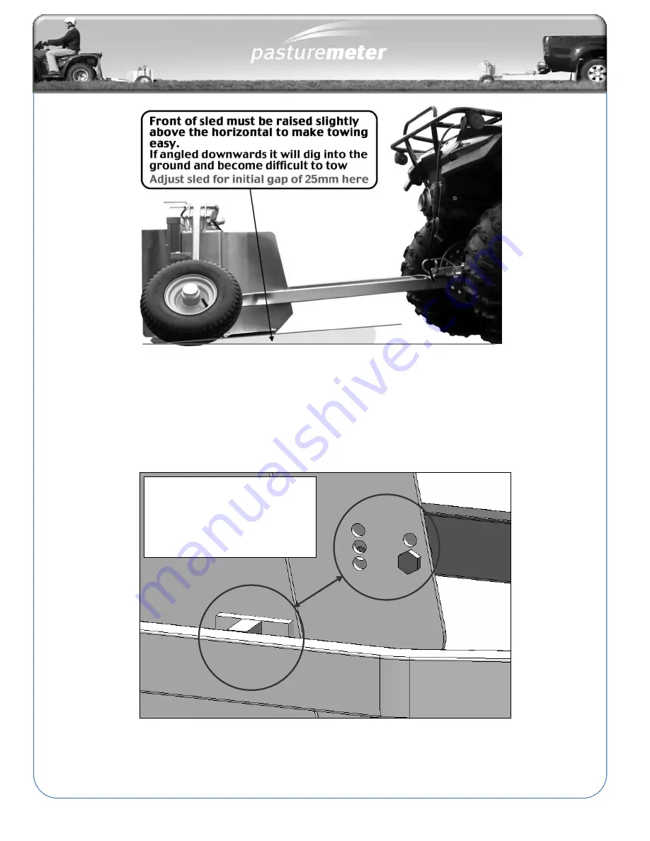 C-Dax Pasture Meter Assembly And Operation Manual Download Page 20