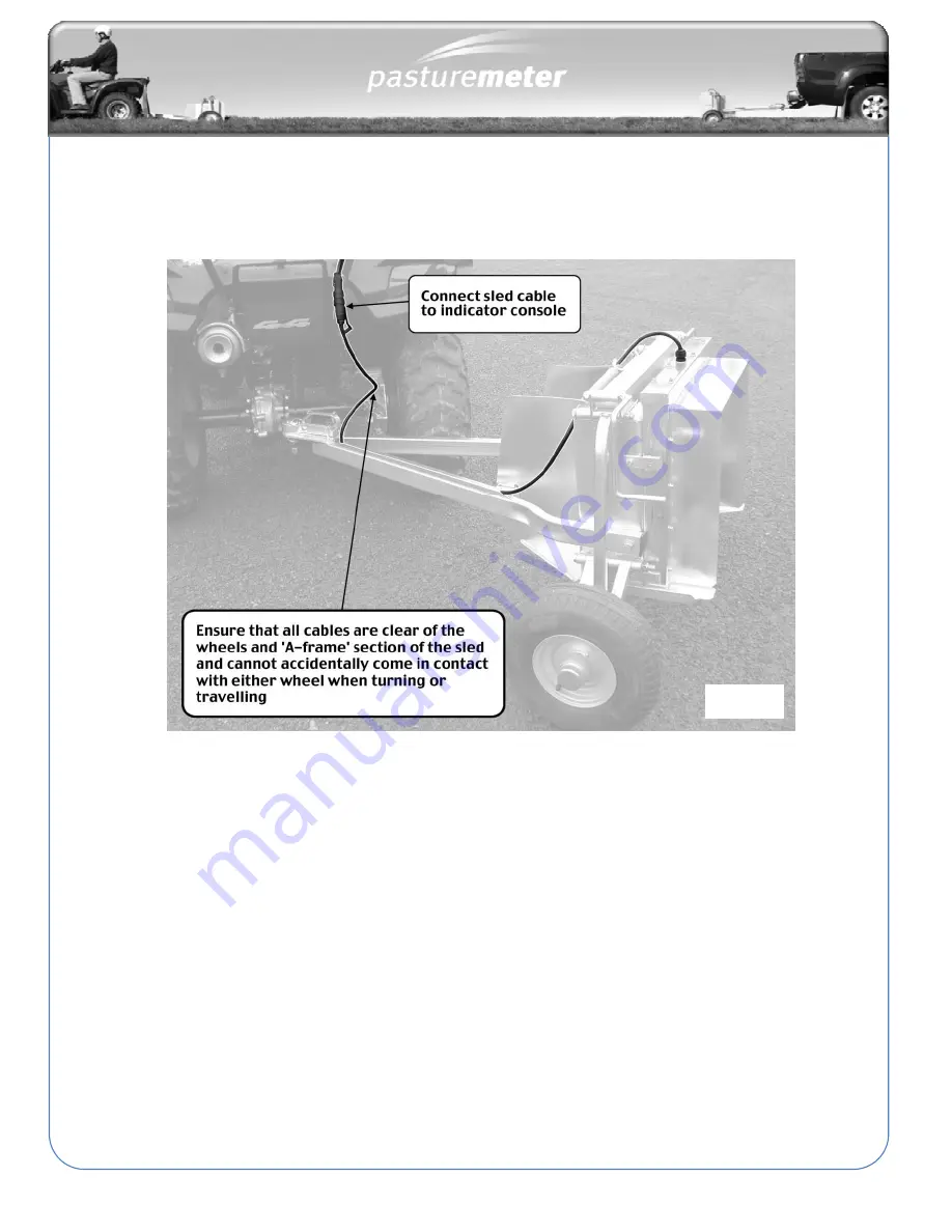 C-Dax Pasture Meter Assembly And Operation Manual Download Page 22