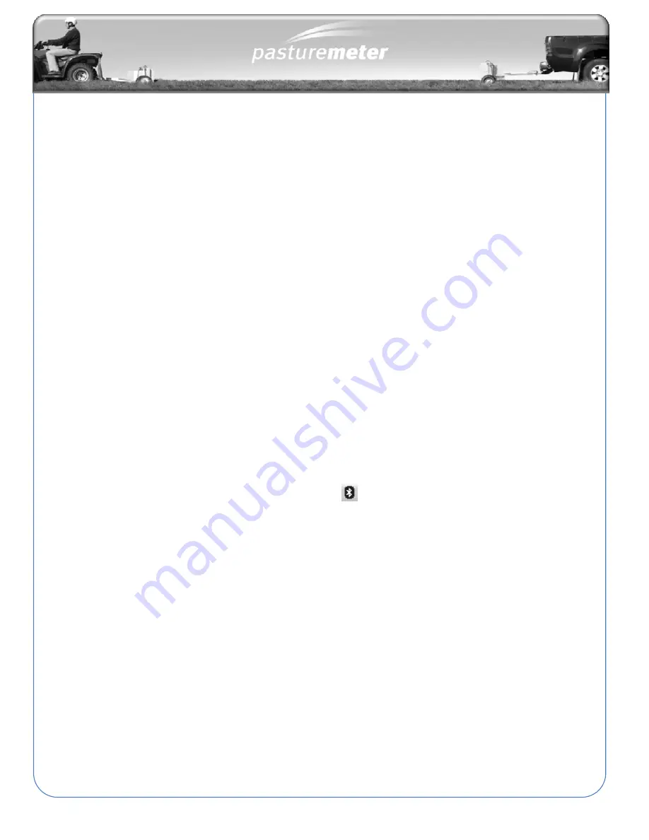 C-Dax Pasture Meter Assembly And Operation Manual Download Page 39