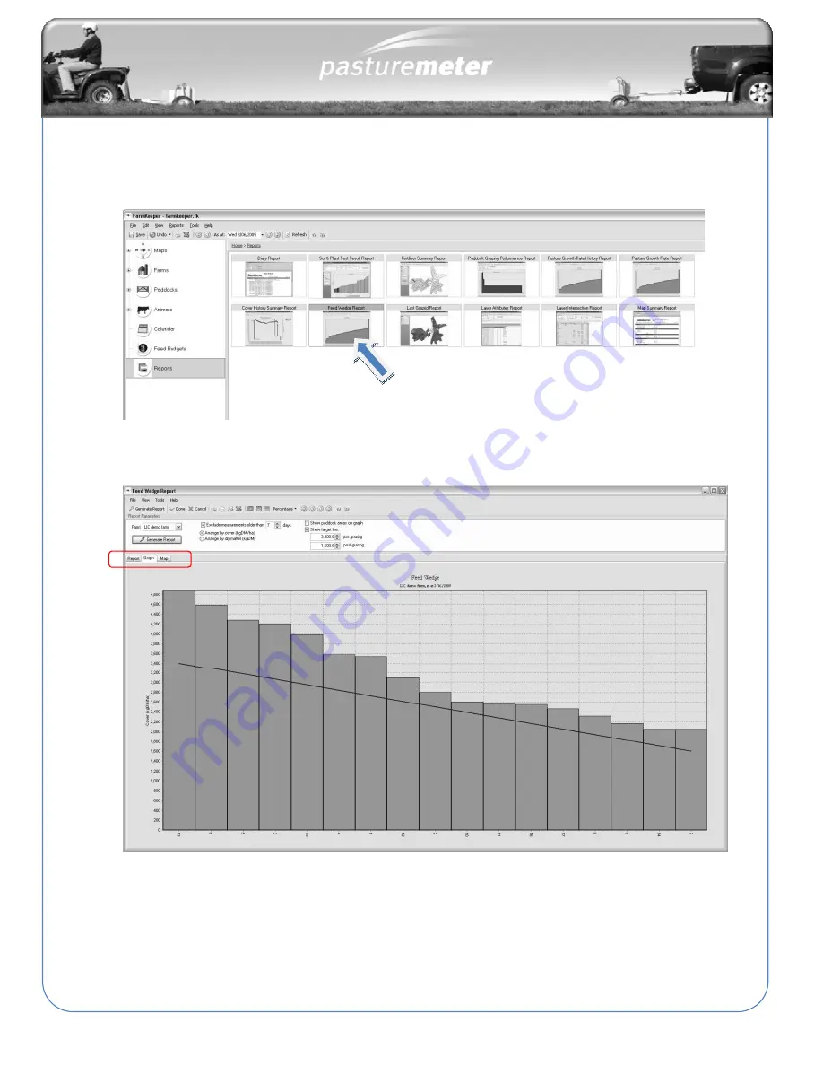 C-Dax Pasture Meter Assembly And Operation Manual Download Page 49