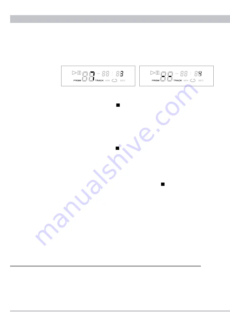 C.E.C. TL3N Owner'S Manual Download Page 20