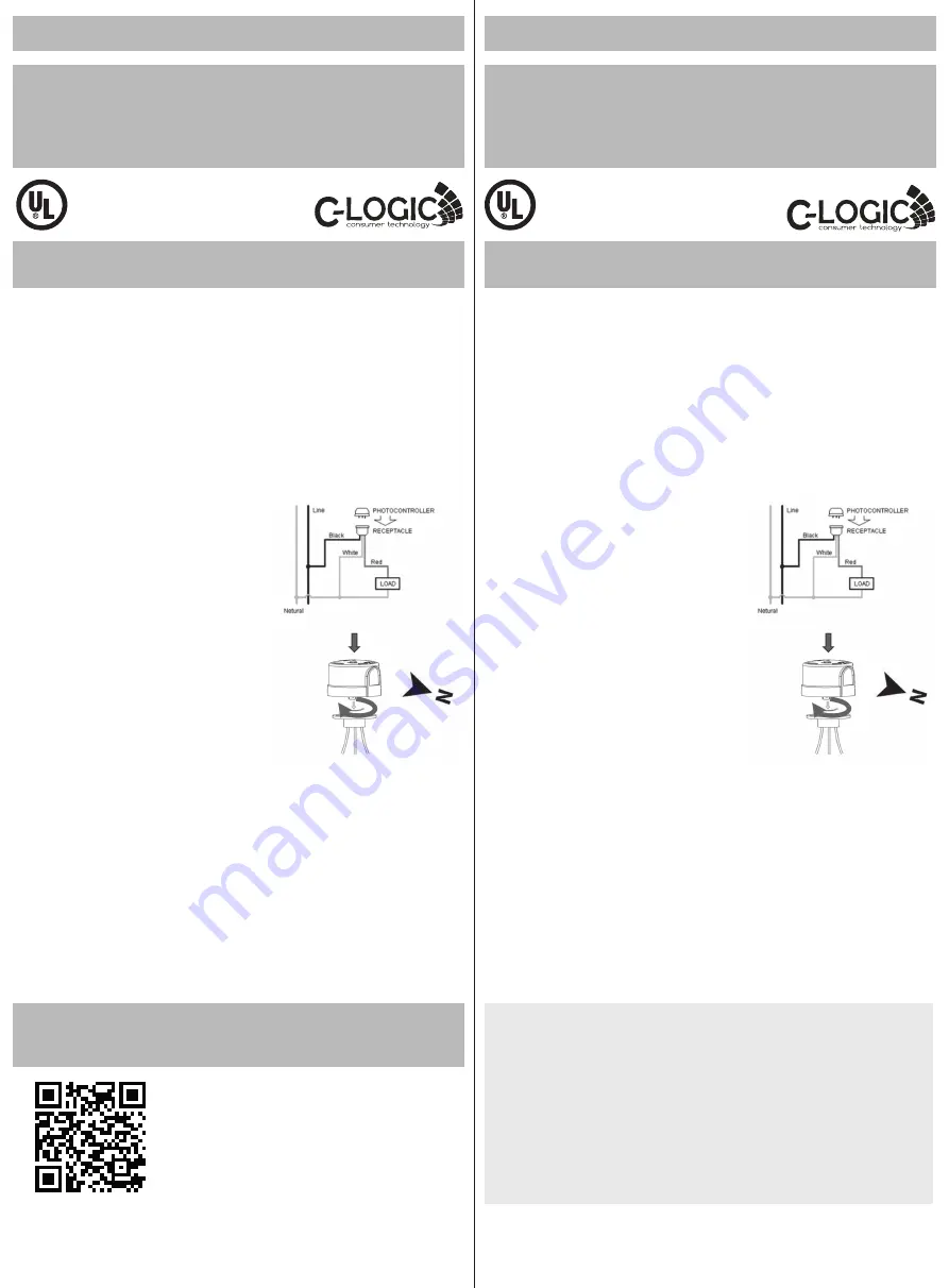 C-LOGIC 500-PC Скачать руководство пользователя страница 1