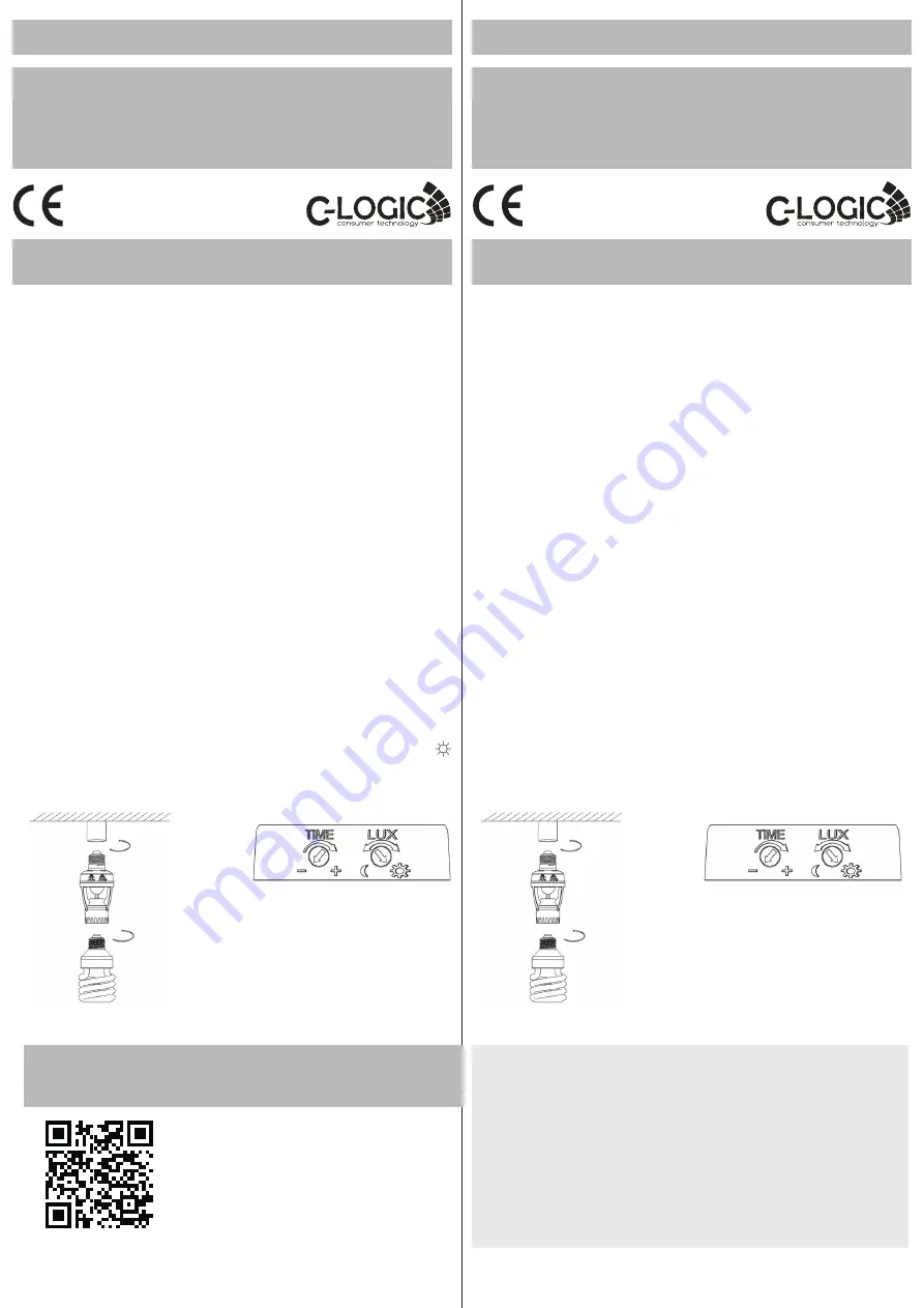 C-LOGIC 655-MD Скачать руководство пользователя страница 1