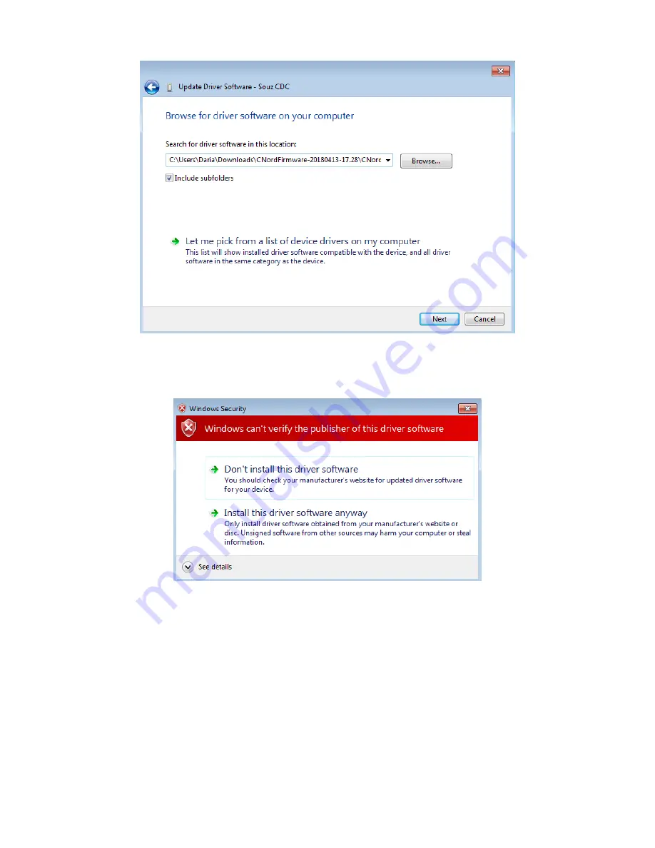 C.Nord GSM Operation Manual Download Page 42