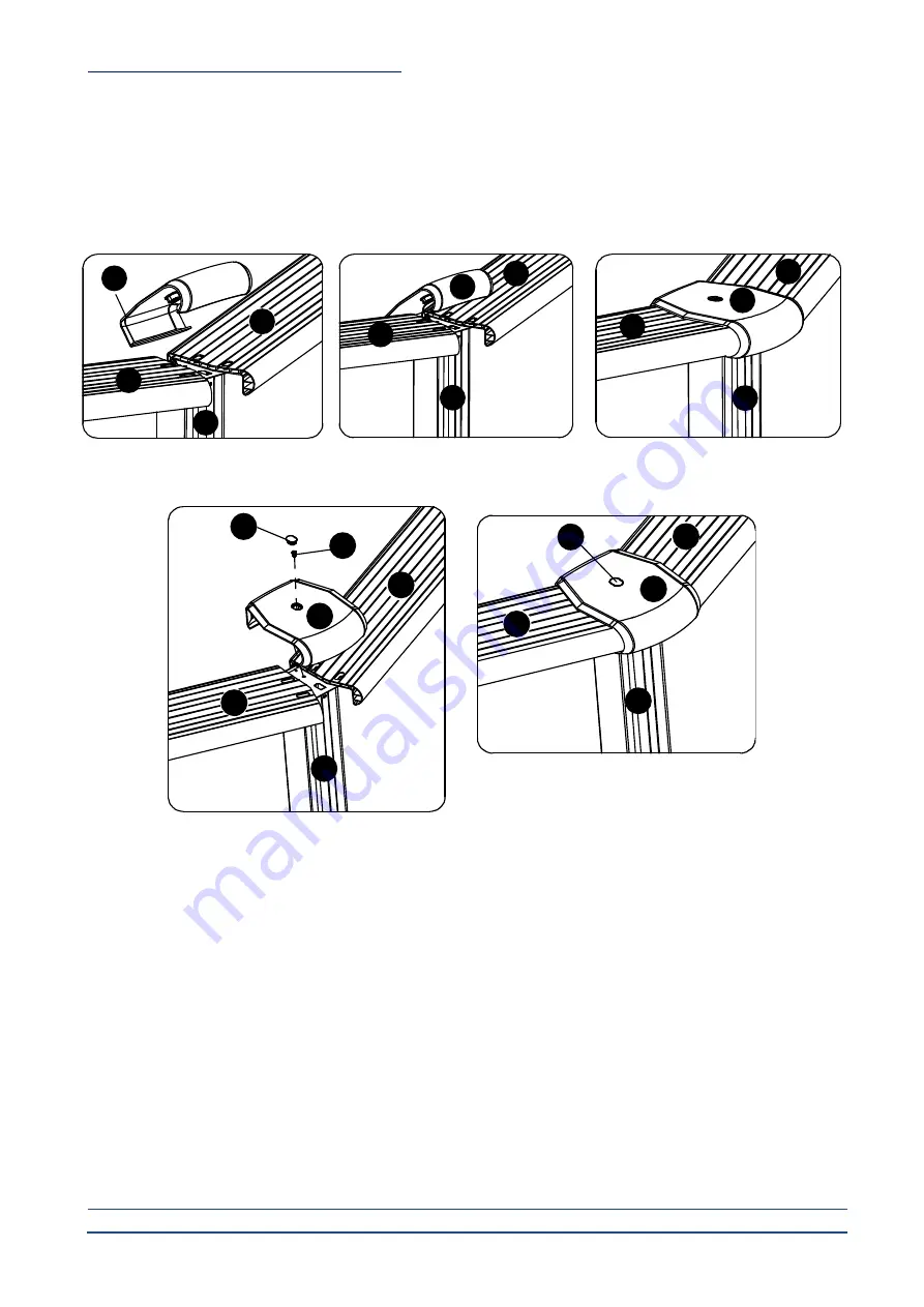 C.P.A. White Pool 490 Assembly And Maintenance Manual Download Page 26