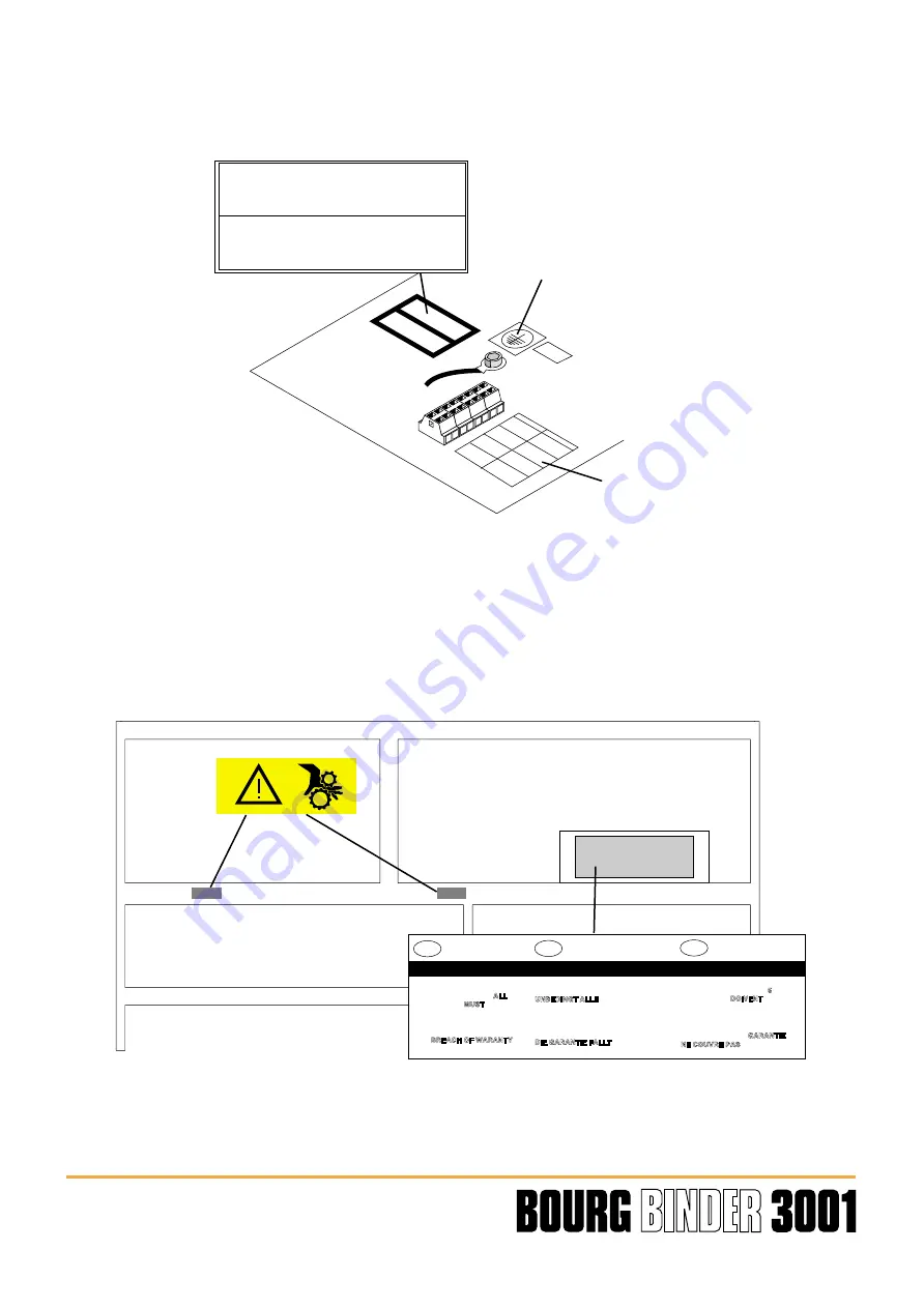 C.P.Bourg BB3001 Operator'S Manual Download Page 8