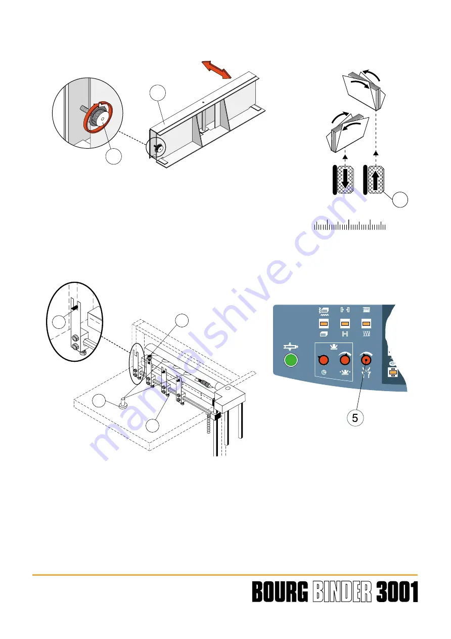 C.P.Bourg BB3001 Operator'S Manual Download Page 24