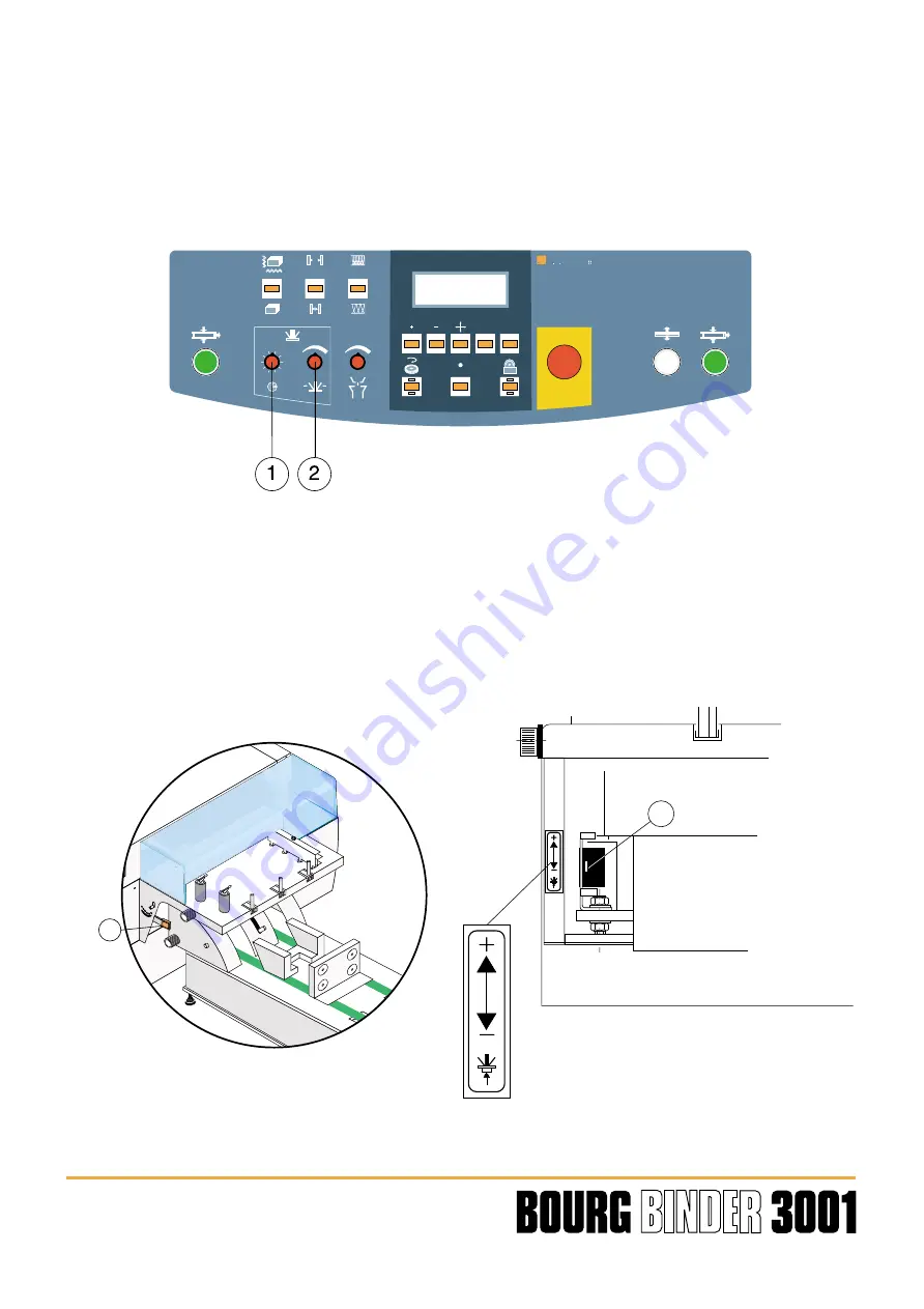 C.P.Bourg BB3001 Operator'S Manual Download Page 26