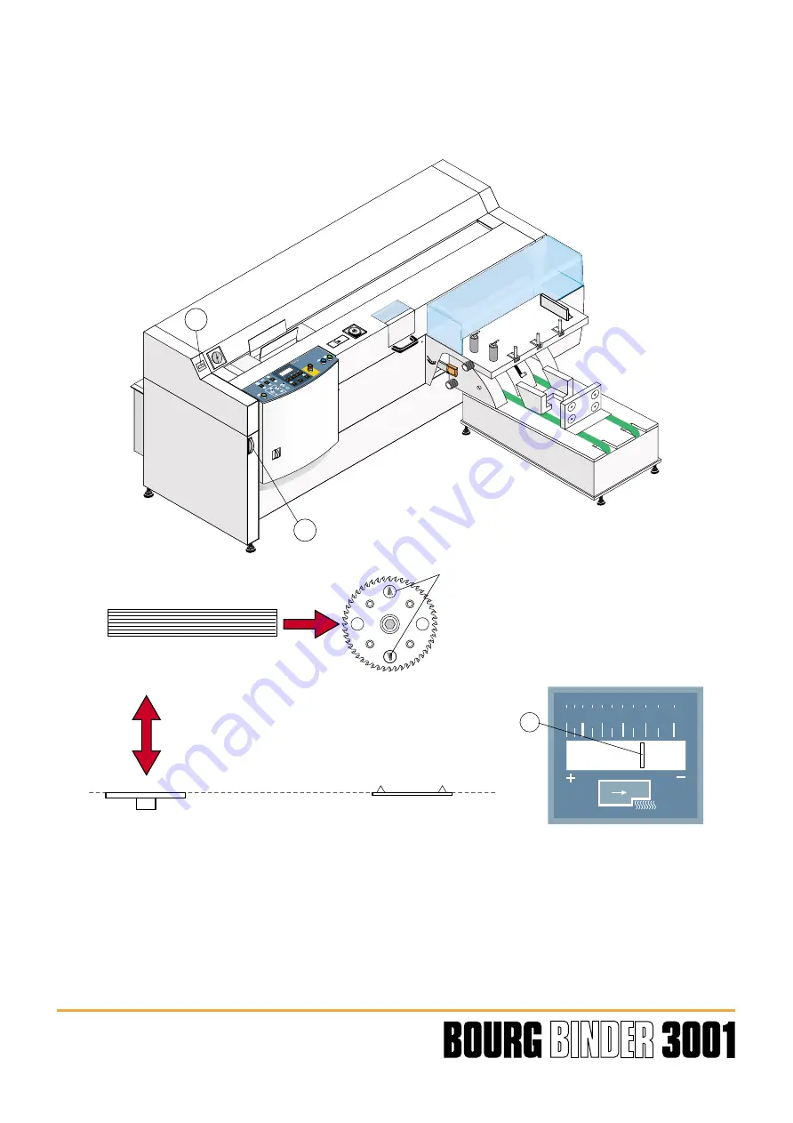 C.P.Bourg BB3001 Operator'S Manual Download Page 27