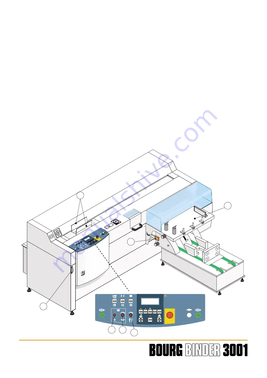 C.P.Bourg BB3001 Operator'S Manual Download Page 31