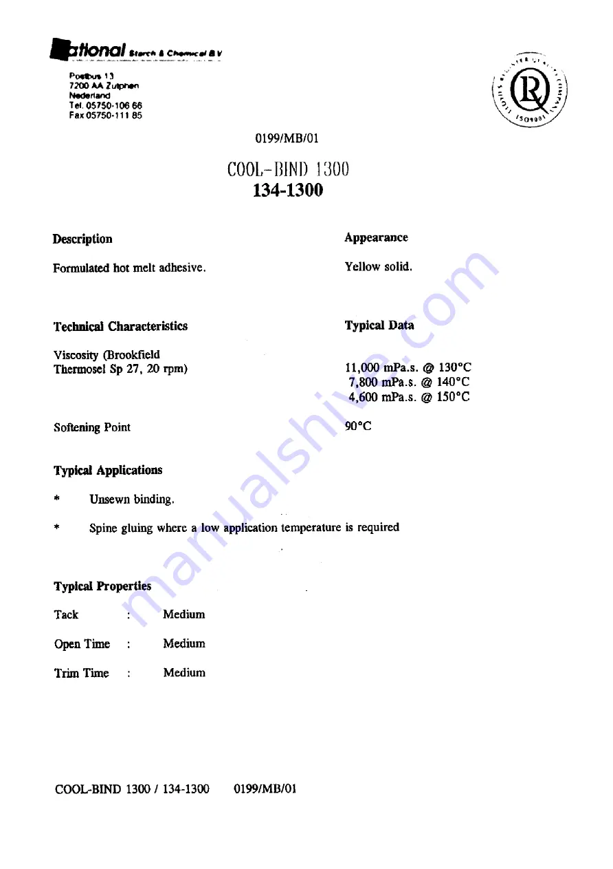 C.P.Bourg BB3001 Operator'S Manual Download Page 42