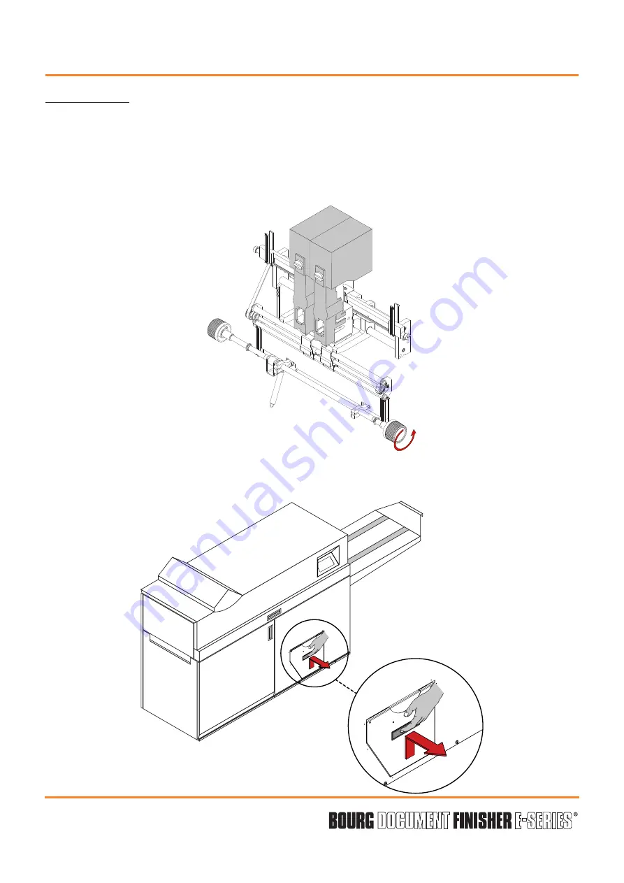 C.P.Bourg BDF-e Operator'S Manual Download Page 68