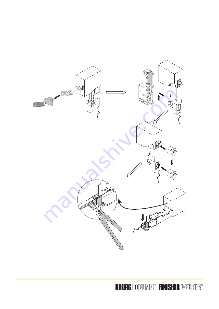 C.P.Bourg Document Finisher E Series Operator'S Manual Download Page 31