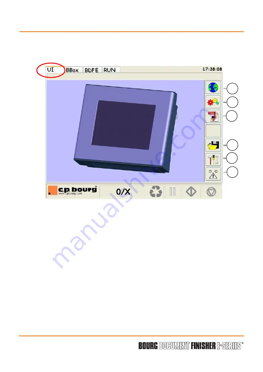 C.P.Bourg Document Finisher E Series Operator'S Manual Download Page 33