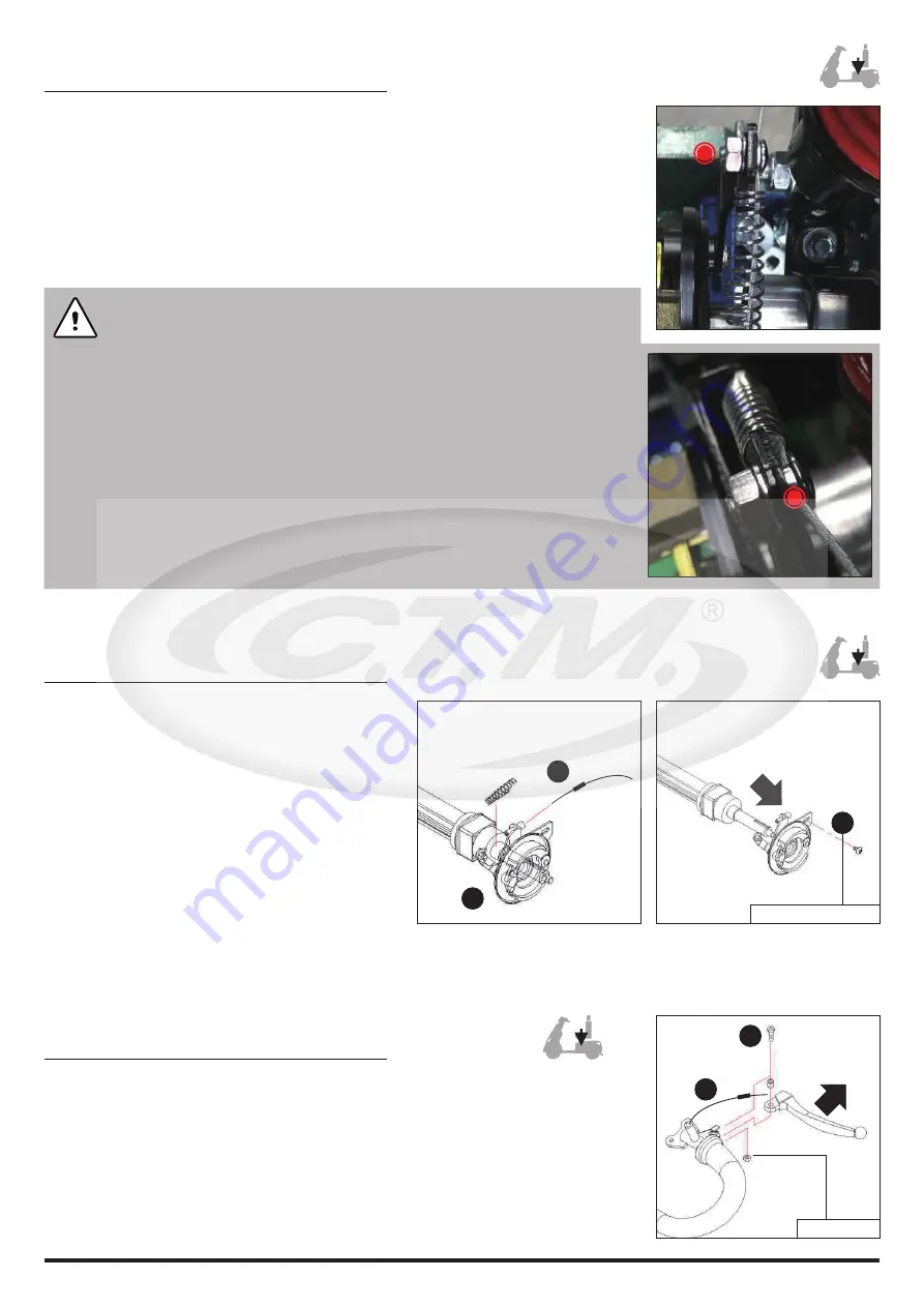 C.T.M. HS-928 Service Manual Download Page 40