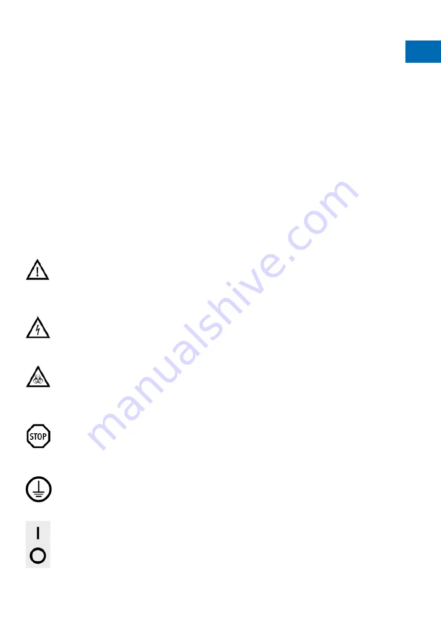 C.T.S.V. Medimachine II User Manual Download Page 5