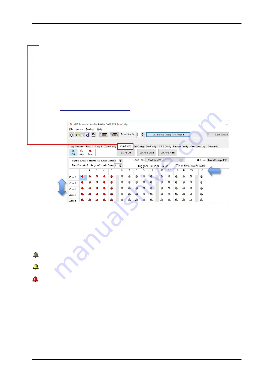 C-TEC CAST XFP Commissioning & Programming Quick Start Manual Download Page 14