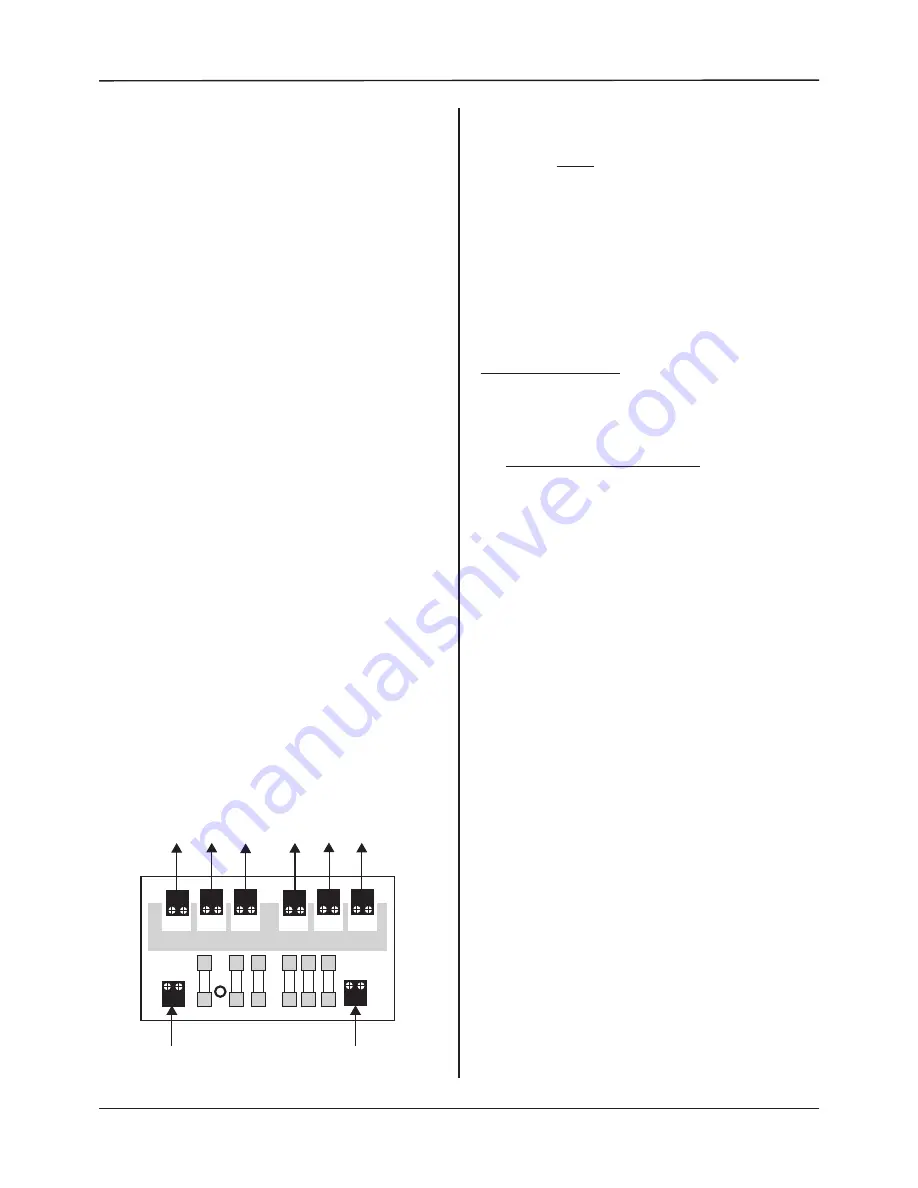 C-TEC QT601-2 Installation And Programming Manual Download Page 10