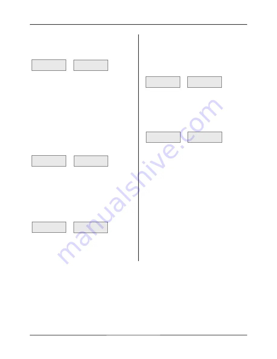 C-TEC QT601-2 Installation And Programming Manual Download Page 24