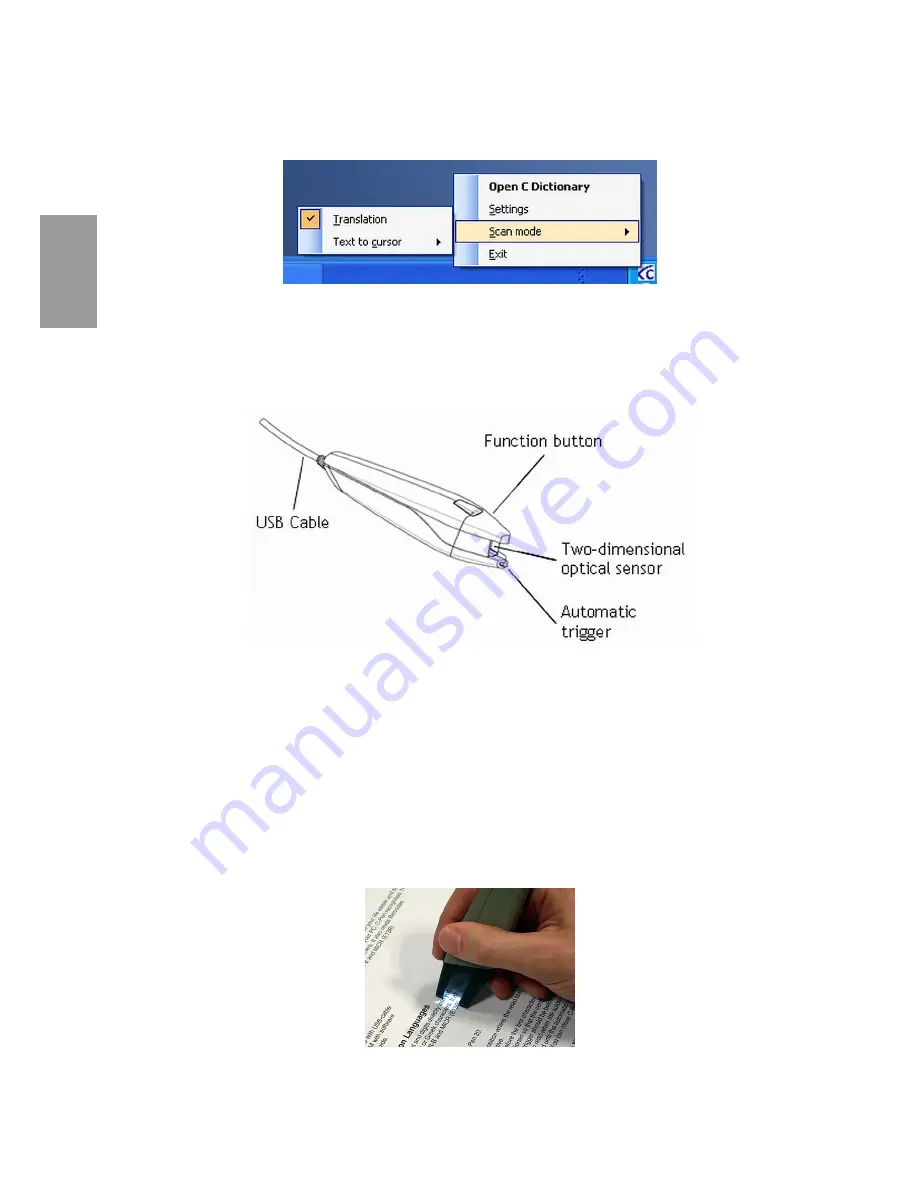 C Technologies C-Pen 20 User Manual Download Page 14