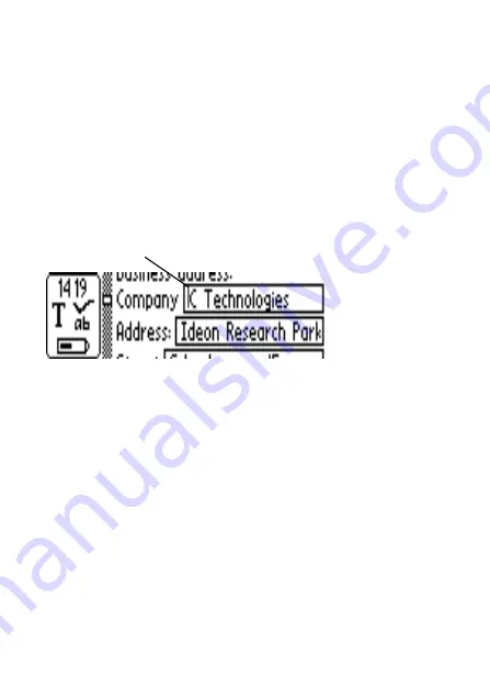 C Technologies C-Pen User Manual Download Page 38