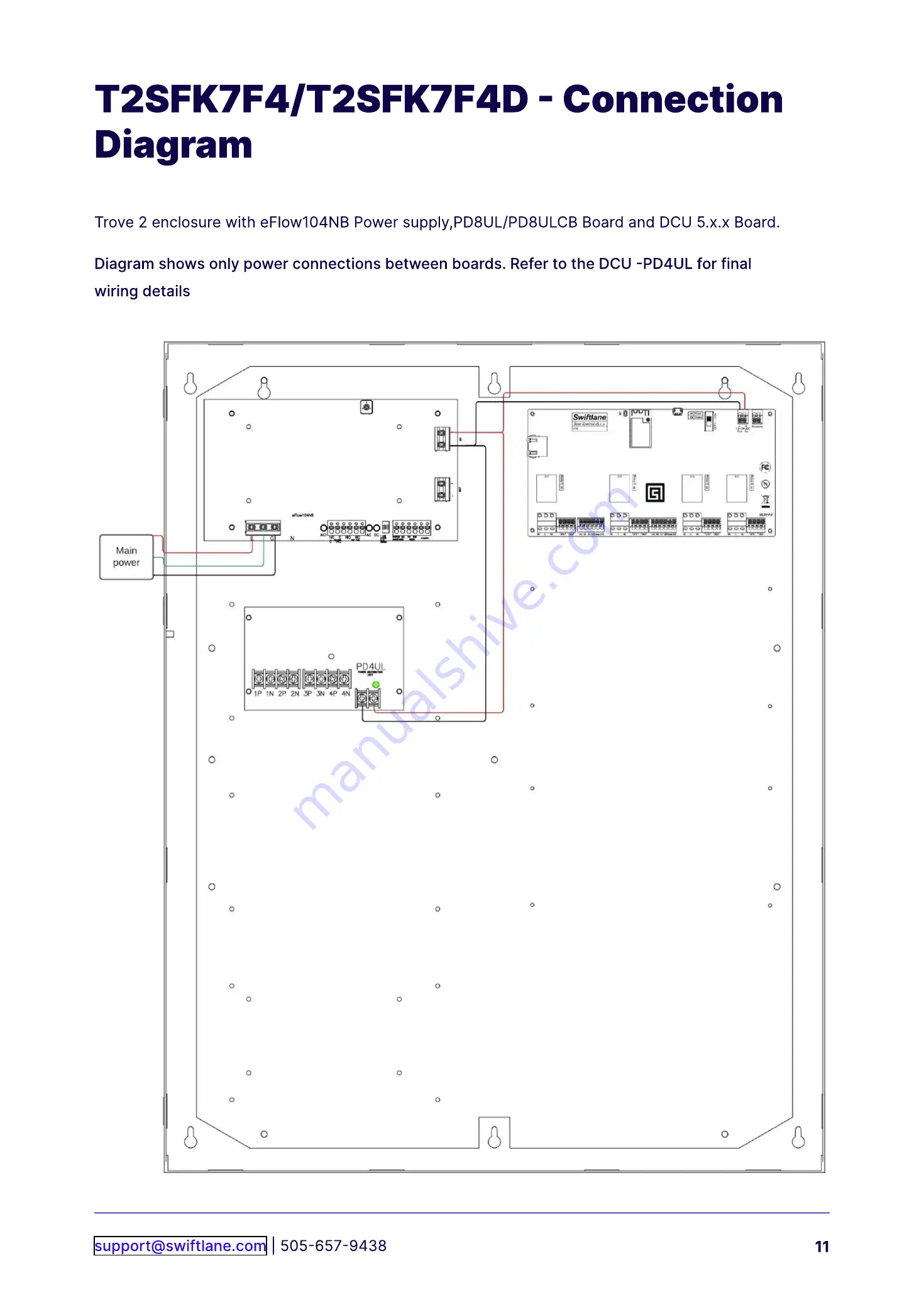 c SwiftreaderX Installation Manual Download Page 11