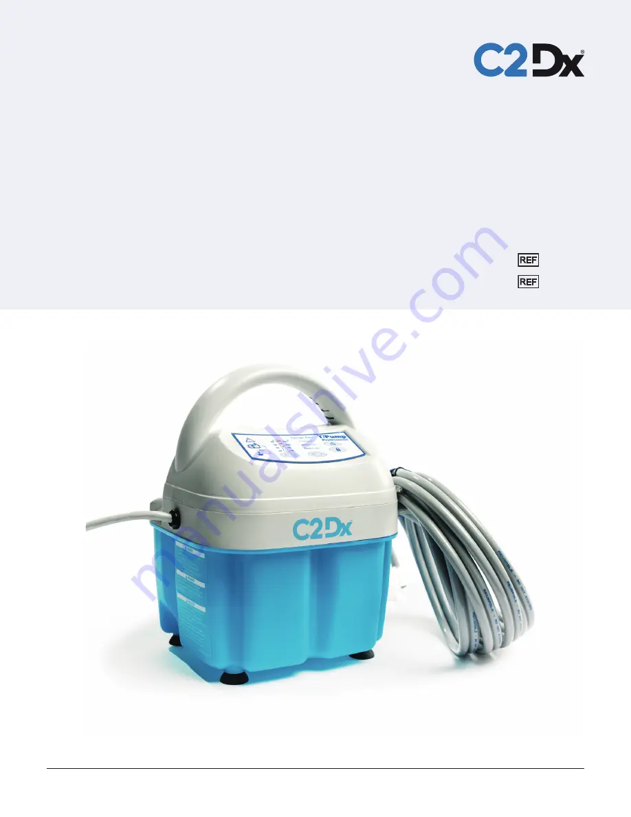 C2Dx T/PUMP TP700 Скачать руководство пользователя страница 1