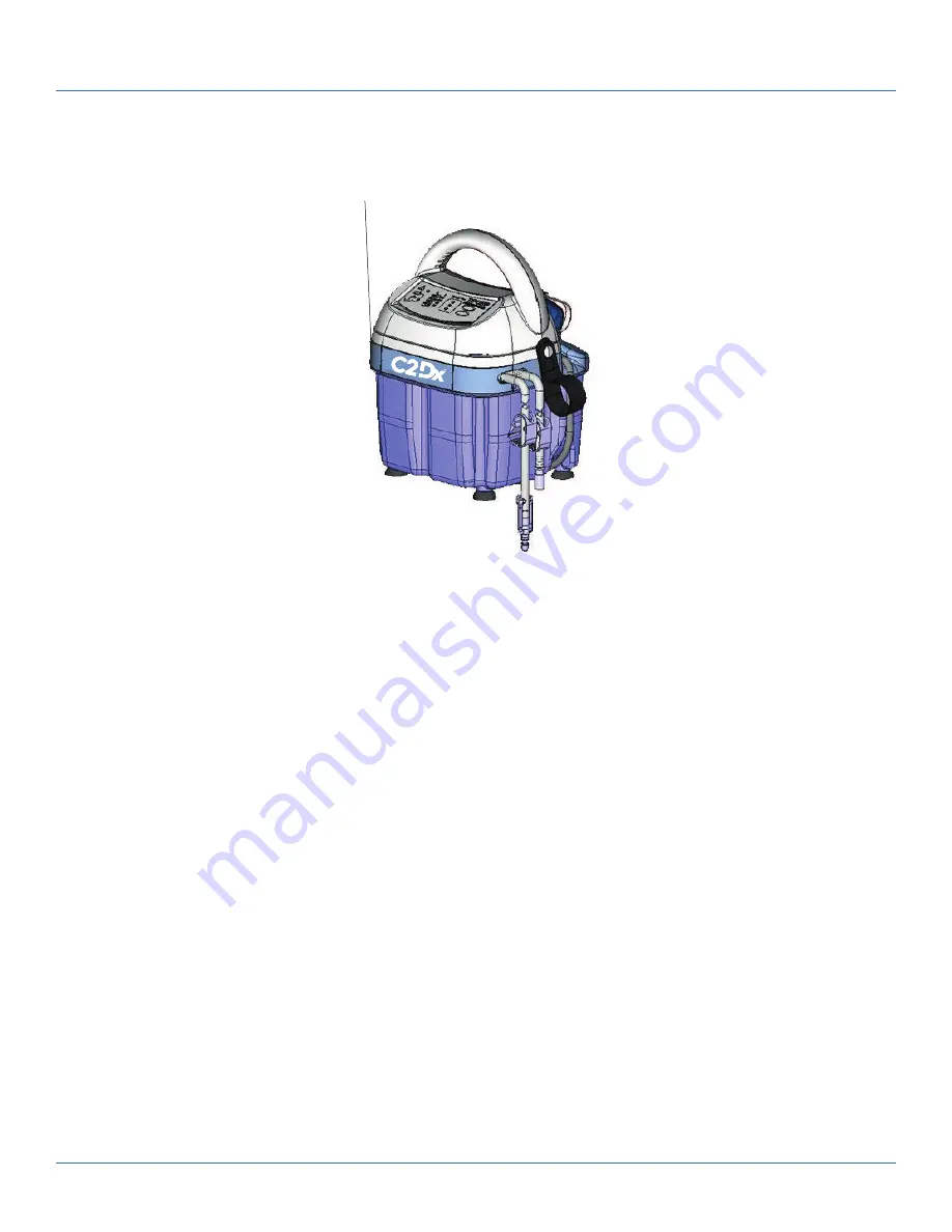 C2Dx T/PUMP TP700 Maintenance Manual Download Page 12