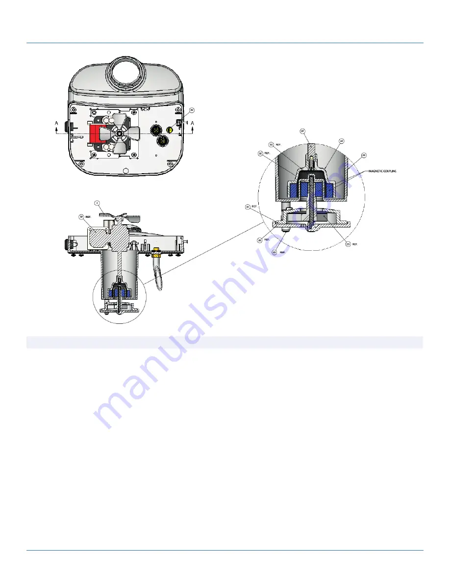 C2Dx T/PUMP TP700 Maintenance Manual Download Page 35