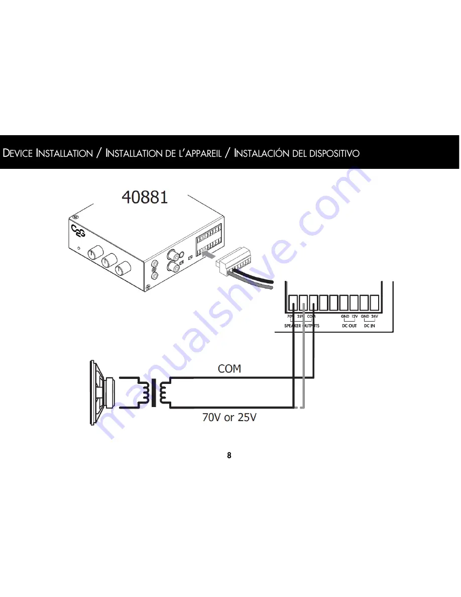 C2G 40880 Manual Download Page 9