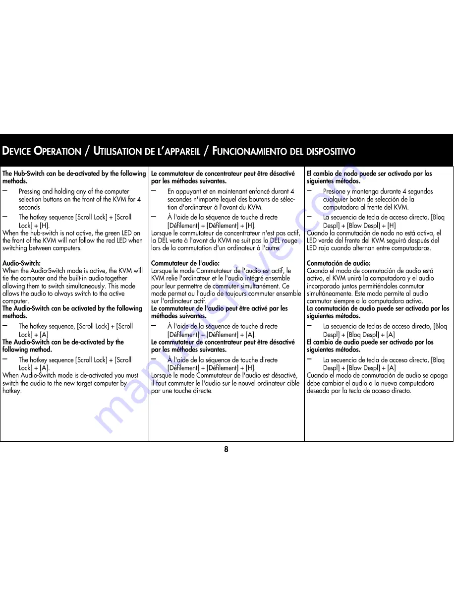 C2G TreLink 35568 Manual Download Page 9