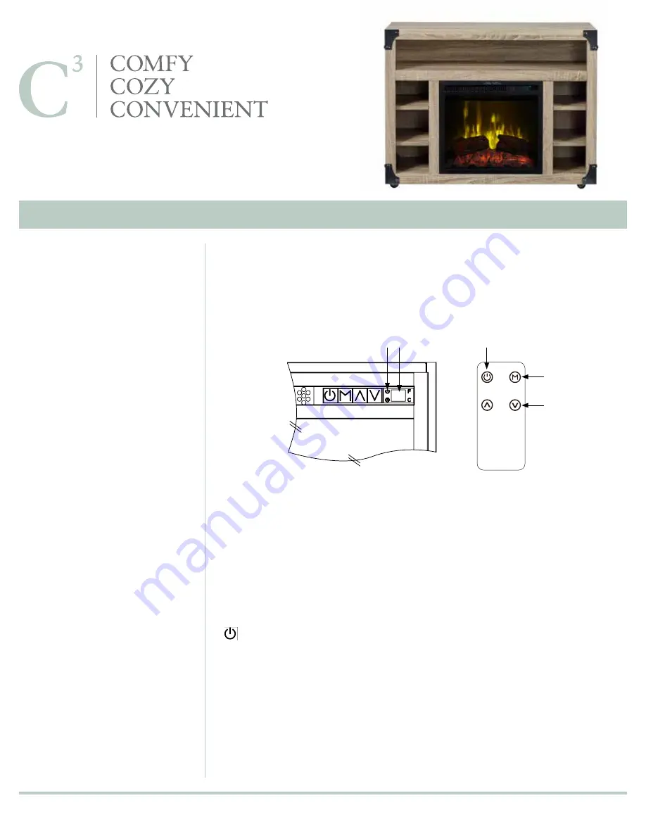 C3 C3P18LJ-2086DO Скачать руководство пользователя страница 1