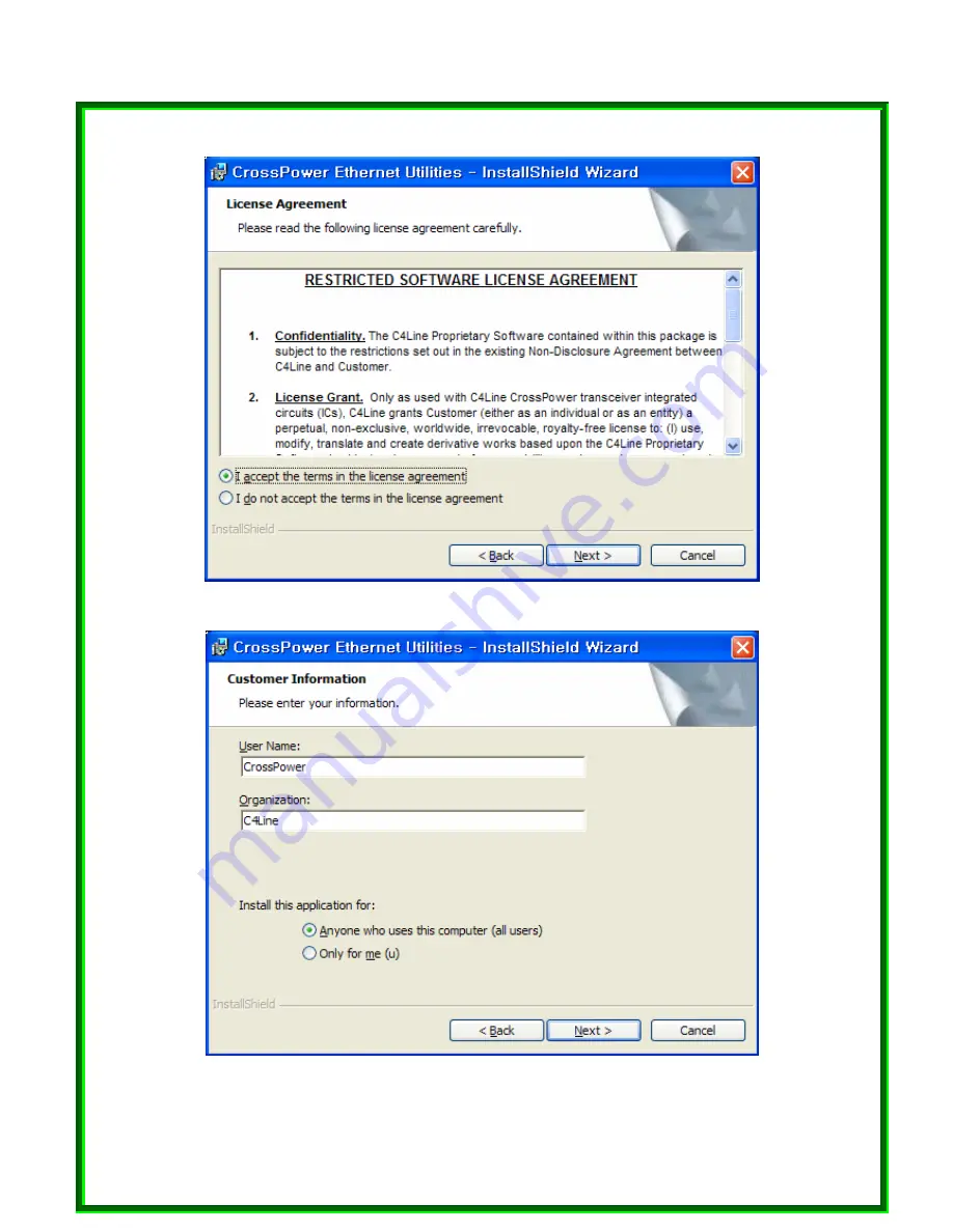 C4Line CrossPower C4L5200-ETH Manual Download Page 11