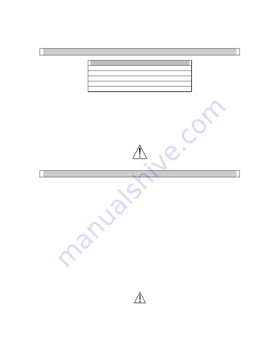 CA.MI NEW ASKIR 30 User Manual Download Page 20