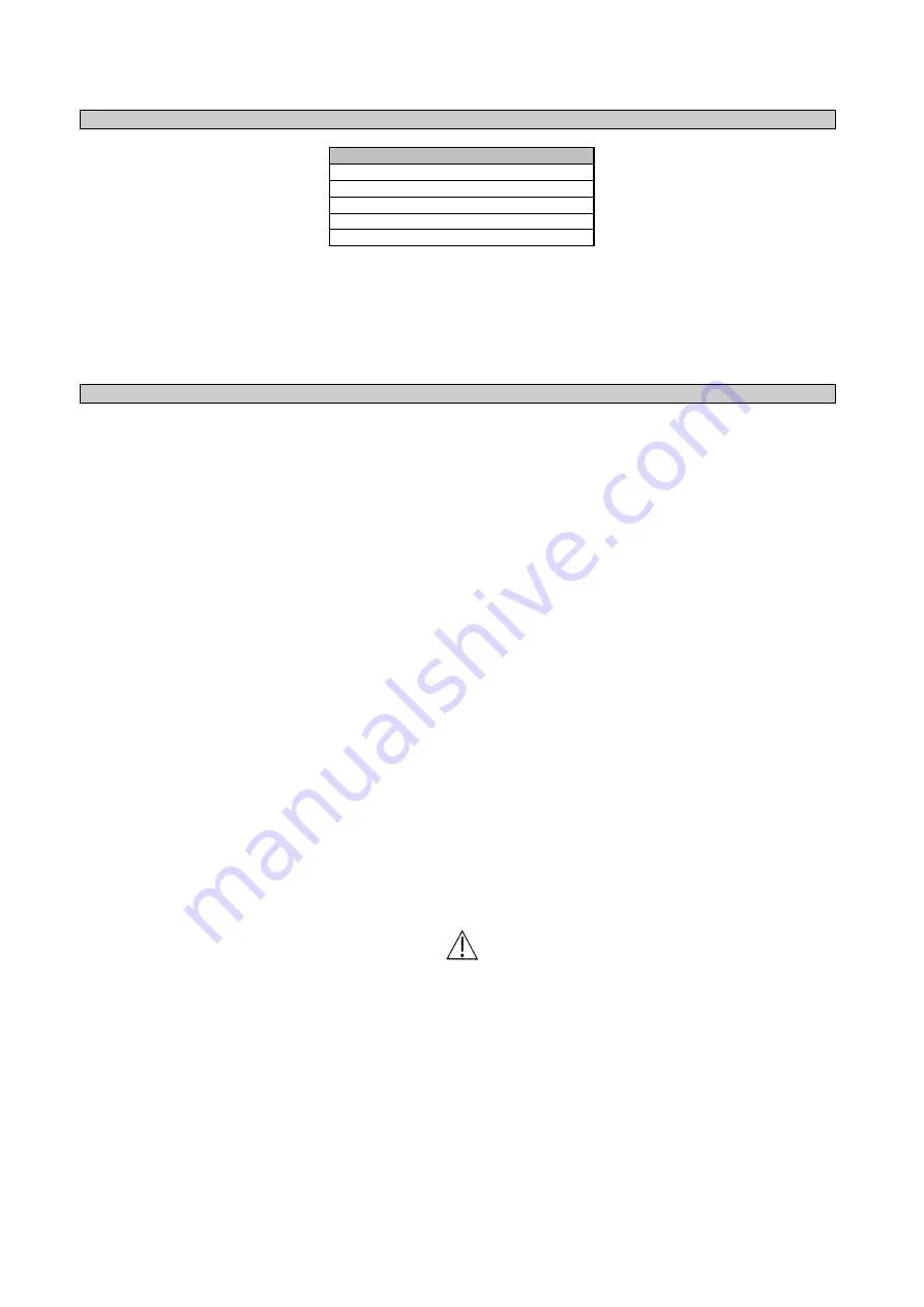 CA.MI NEW ASPIRET User Manual Download Page 13